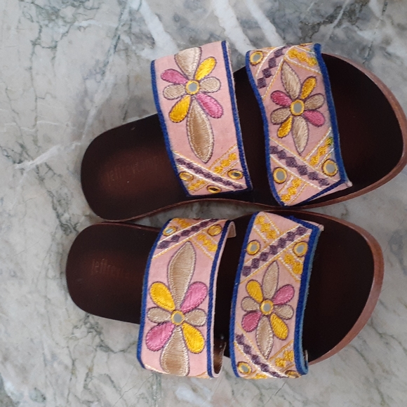 Jeffrey Campbell  Sandals - Picture 1 of 9